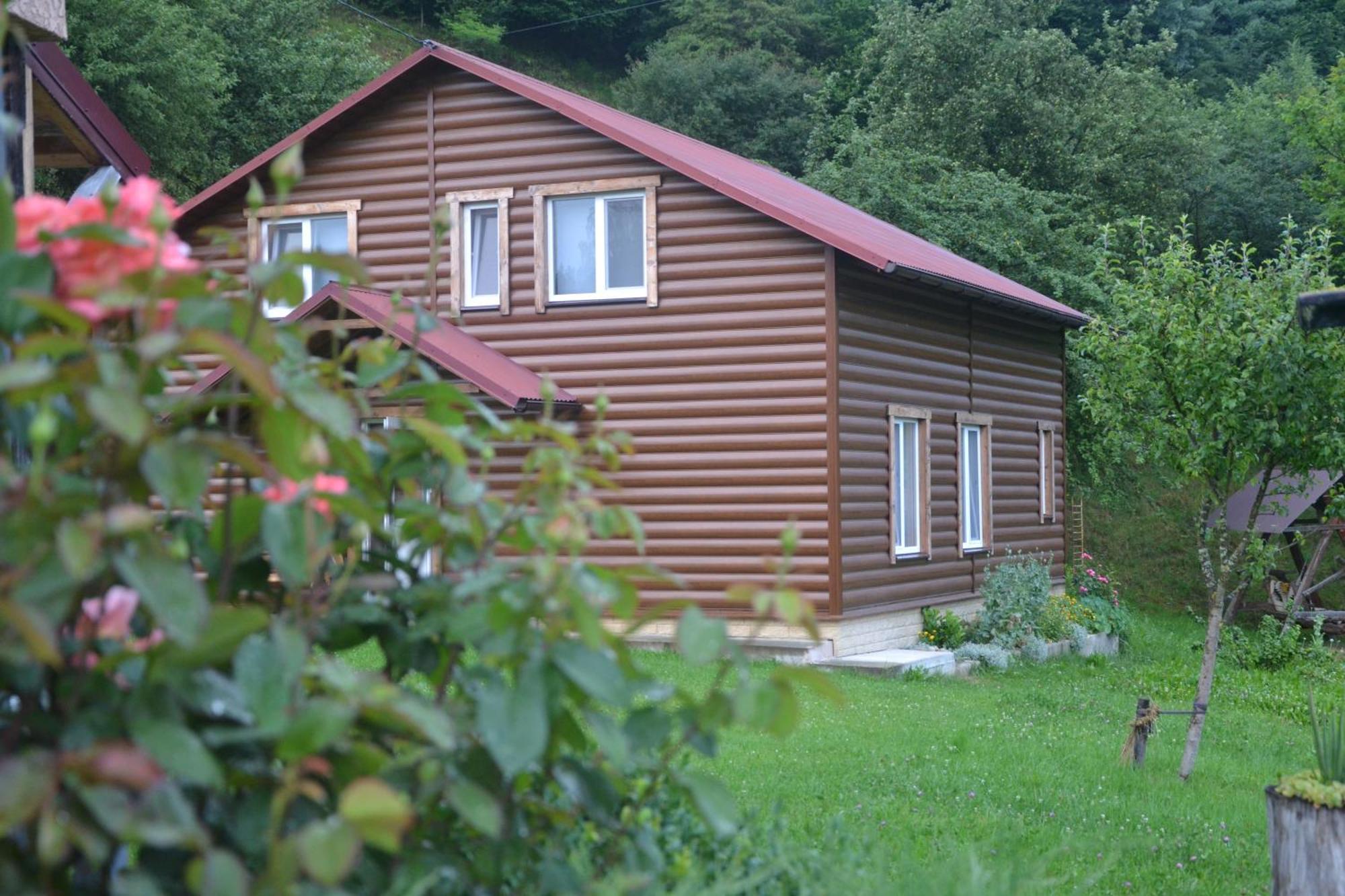 Pid Lisochkom Верховина Экстерьер фото